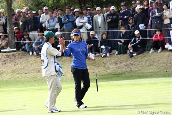 2011年 伊藤園レディスゴルフトーナメント 2日目 藤田幸希