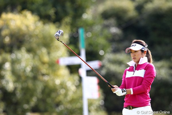 2011年 伊藤園レディスゴルフトーナメント 2日目 藤本麻子