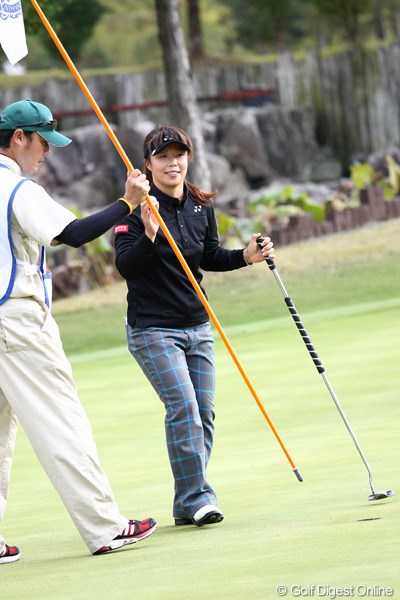 2011年 伊藤園レディスゴルフトーナメント 2日目 米山みどり
