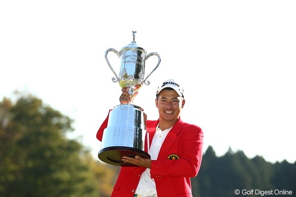 2011年 三井住友VISA太平洋マスターズ 最終日 松山英樹