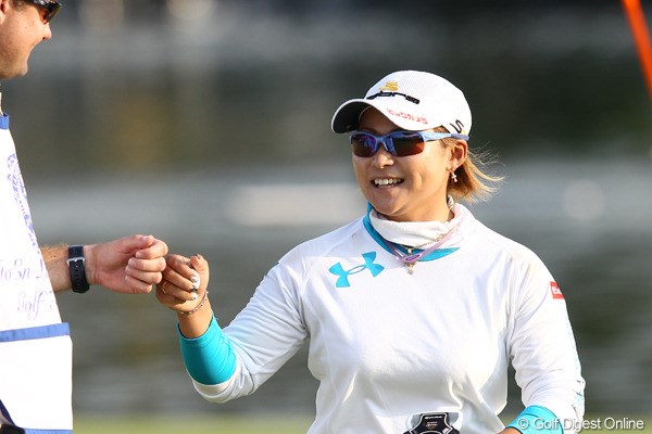 2011年 伊藤園レディスゴルフトーナメント 最終日 馬場ゆかり