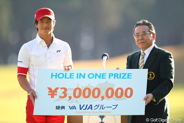 2011年 三井住友VISA太平洋マスターズ 最終日 石川遼