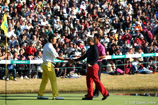 快挙達成の松山英樹「ファンを引き連れるプレーヤーに」