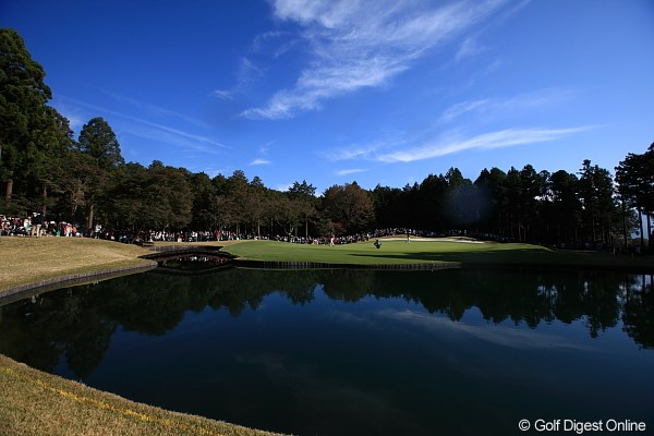 2011年 三井住友VISA太平洋マスターズ 最終日 4番ホール