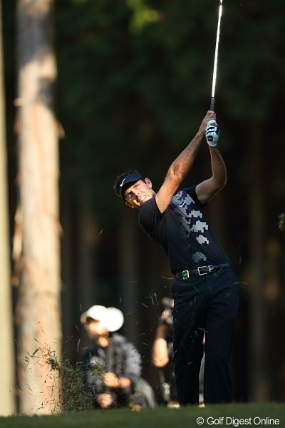 2011年 三井住友VISA太平洋マスターズ 最終日 チャール・シュワルツェル