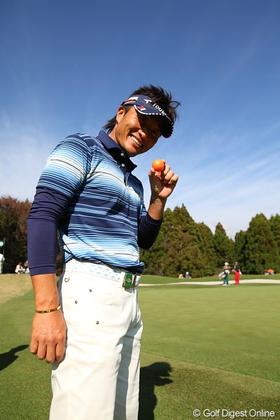 2011年 三井住友VISA太平洋マスターズ 最終日 宮本勝昌