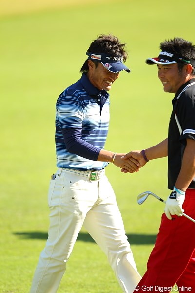 2011年 三井住友VISA太平洋マスターズ 最終日 宮本勝昌