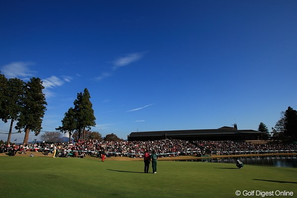 2011年 三井住友VISA太平洋マスターズ 最終日 御殿場コース