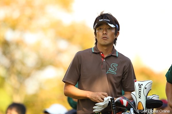 2011年 三井住友VISA太平洋マスターズ 最終日 山下和宏