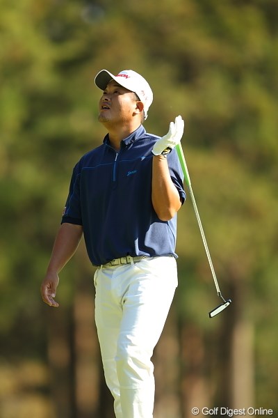 2011年 三井住友VISA太平洋マスターズ 最終日 小田孔明