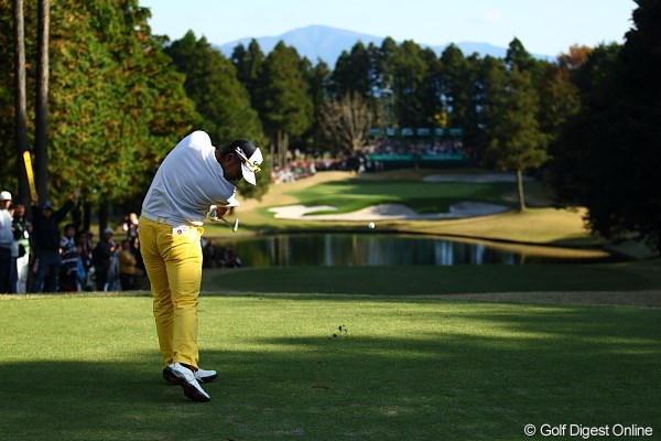 2011年 三井住友VISA太平洋マスターズ 最終日 松山英樹