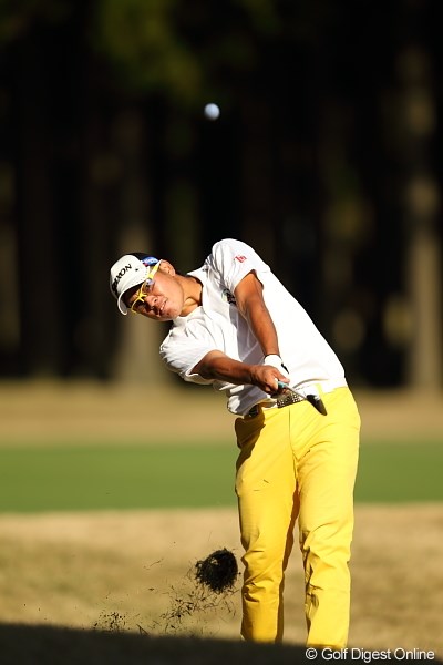 2011年 三井住友VISA太平洋マスターズ 最終日 松山英樹