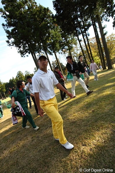 2011年 三井住友VISA太平洋マスターズ 最終日 松山英樹