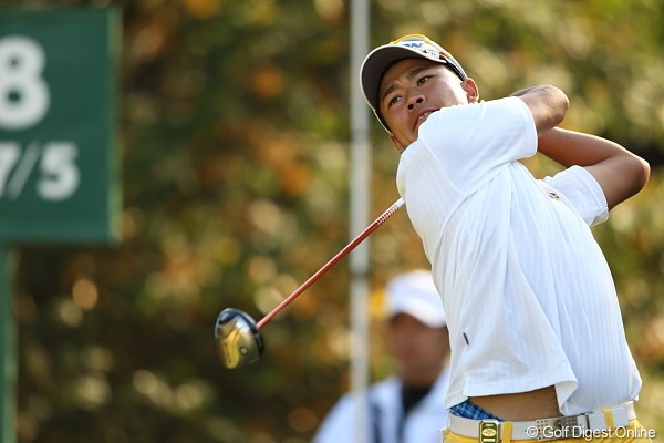 2011年 三井住友VISA太平洋マスターズ 最終日 松山英樹