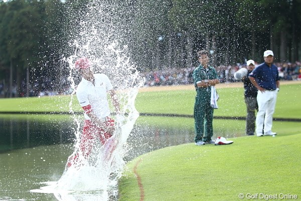 2011年 三井住友VISA太平洋マスターズ 最終日 石川遼