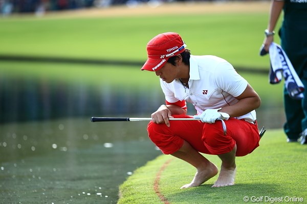 2011年 三井住友VISA太平洋マスターズ 最終日 石川遼