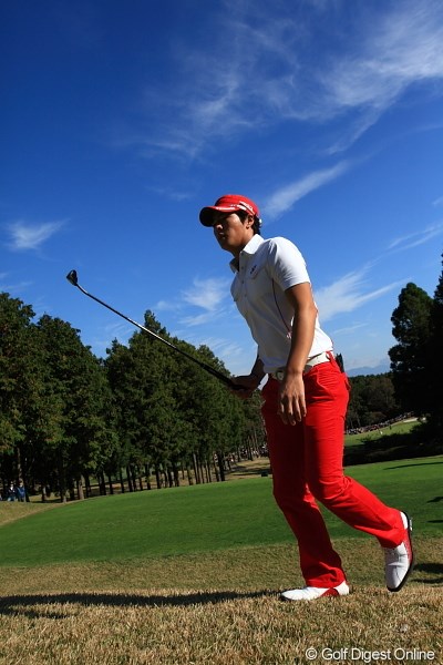 2011年 三井住友VISA太平洋マスターズ 最終日 石川遼