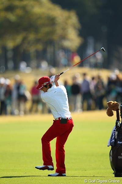 2011年 三井住友VISA太平洋マスターズ 最終日 石川遼