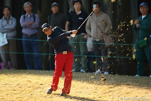 2011年 三井住友VISA太平洋マスターズ 最終日 谷口徹