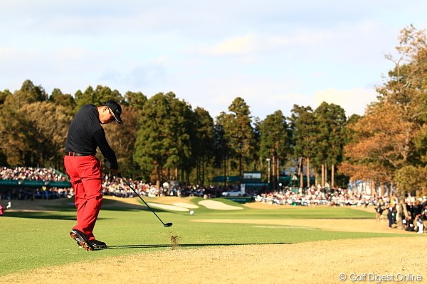 2011年 三井住友VISA太平洋マスターズ 最終日 谷口徹