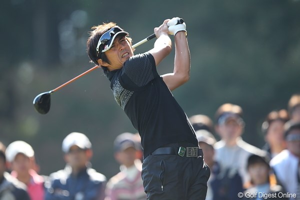 2011年 三井住友VISA太平洋マスターズ 最終日 谷昭範