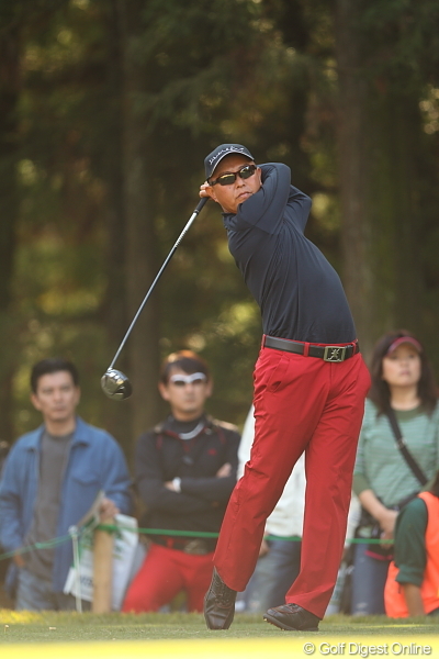 敗れた谷口徹は松山に「いつでも来い、プロに」