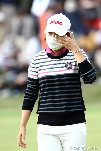 2011年 伊藤園レディスゴルフトーナメント 最終日 全美貞