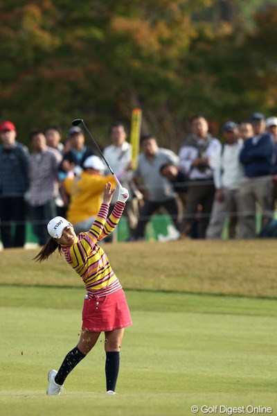 2011年 伊藤園レディスゴルフトーナメント 最終日 横峯さくら