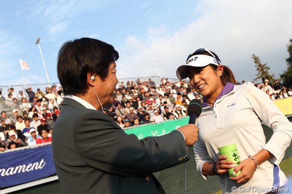 2011年 伊藤園レディスゴルフトーナメント 最終日 藤本麻子