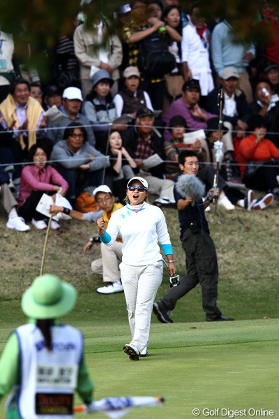 2011年 伊藤園レディスゴルフトーナメント 最終日 馬場ゆかり