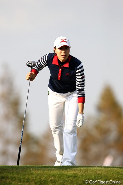 2011年 伊藤園レディスゴルフトーナメント 最終日 服部真夕