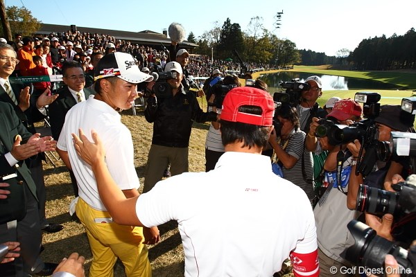 2011年 三井住友VISA太平洋マスターズ 松山英樹 石川遼