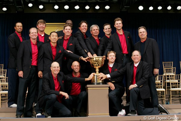 2011年 ザ・プレジデンツカップ 事前情報 米国選抜 2009年の前回大会は米国選抜チームが勝利。世界選抜は”ホーム”でリベンジを狙う