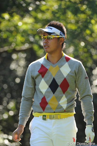 松山英樹は休みなくフェニックスCCで調整