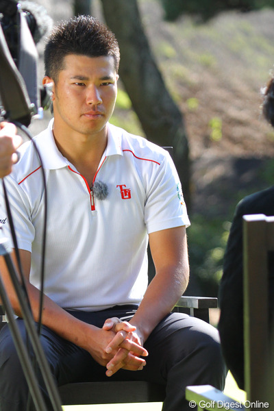 松山英樹「力抜いたら良くなりました」
