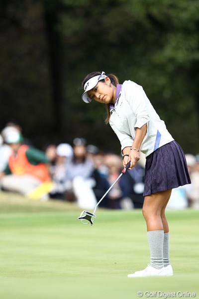 【’11年11月第2週】松山英樹、藤本麻子の優勝パター