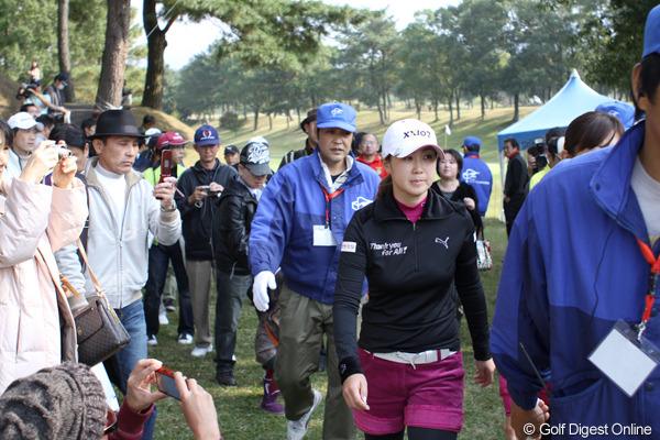 古閑美保「自分らしいゴルフをしたい」