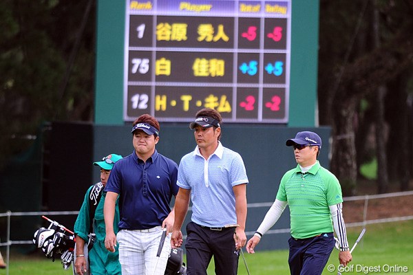 2011年 ダンロップフェニックストーナメント 初日 谷原秀人