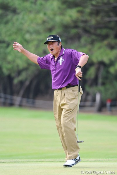 2011年 ダンロップフェニックストーナメント 初日 尾崎将司