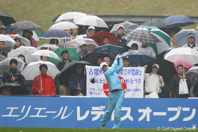 古閑美保が2アンダー発進 首位はヤング キム 国内女子ツアー Lpga Gdo ゴルフダイジェスト オンライン