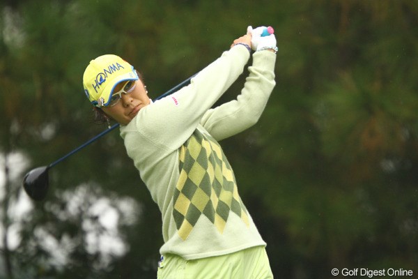 2011年 大王製紙エリエールレディスオープン 初日 藤田幸希