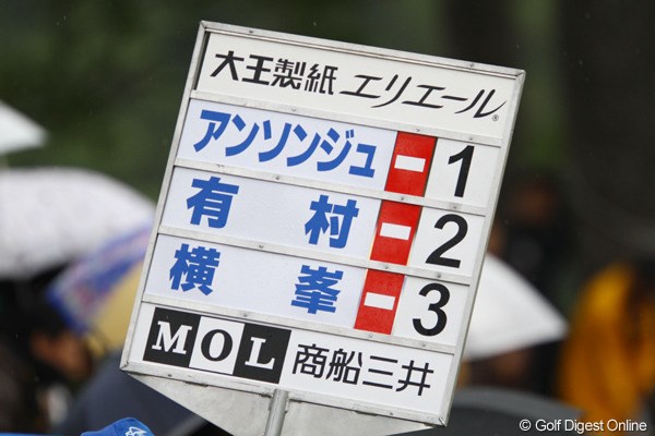 2011年 大王製紙エリエールレディスオープン 初日 第11組
