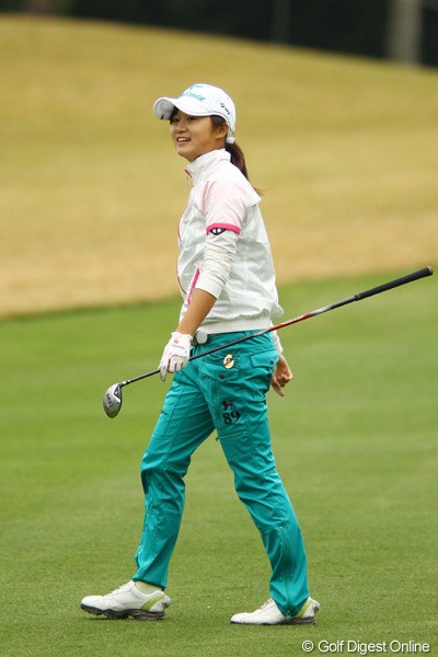 2011年 大王製紙エリエールレディスオープン 初日 森田遥