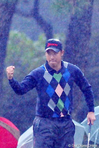 2011年 ダンロップフェニックストーナメント 2日目 松山英樹