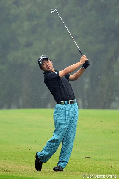2011年 ダンロップフェニックストーナメント 2日目 池田勇太