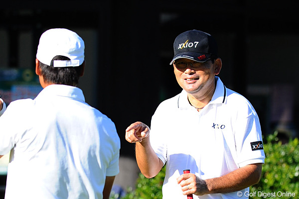 30回目のフェニックス予選通過を果たした中嶋常幸