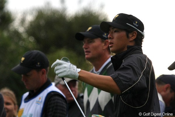 2011年 ザ・プレジデンツカップ 3日目 石川遼＆アーニー・エルス