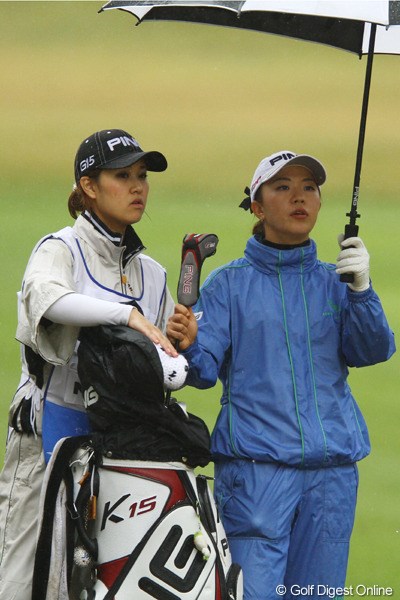 2011年 大王製紙エリエールレディスオープン 2日目 上野藍子