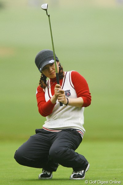 2011年 大王製紙エリエールレディスオープン 2日目 青山加織
