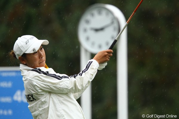 2011年 大王製紙エリエールレディスオープン 2日目 若林舞衣子